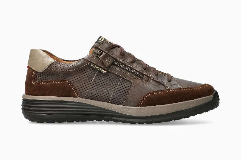 Men's Durable Boots Sacco - Chestnut