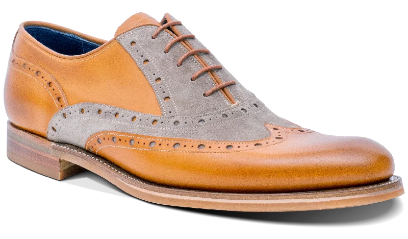 Buy More, Save More On Stylish Shoes Abingdon - Cedar Calf/Parchment Suede
