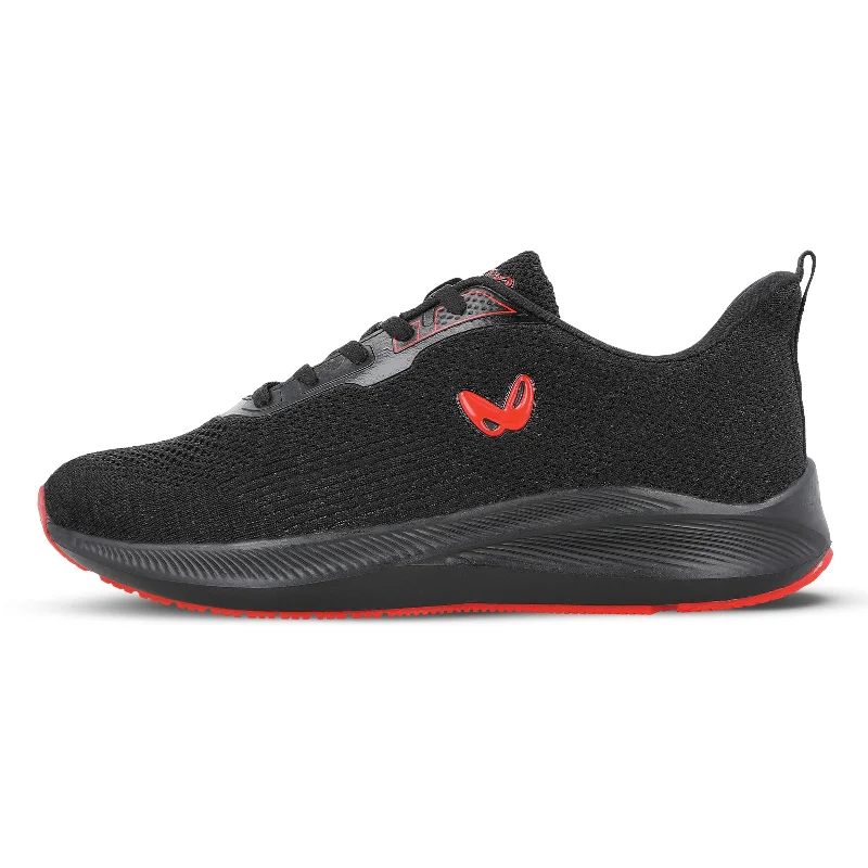 Men's Fashionable Boots Men's Lace-up Sports Shoe - WS9090 Black