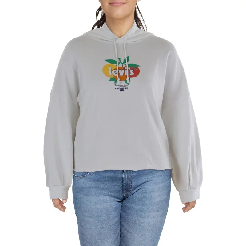 Women's Cozy Outfit For Lounging Citrus Womens Logo Sweatshirt Hoodie