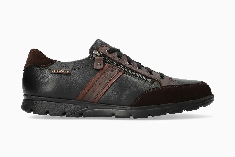 Men's Shock-Absorbing Shoes Kristof - Dark Brown