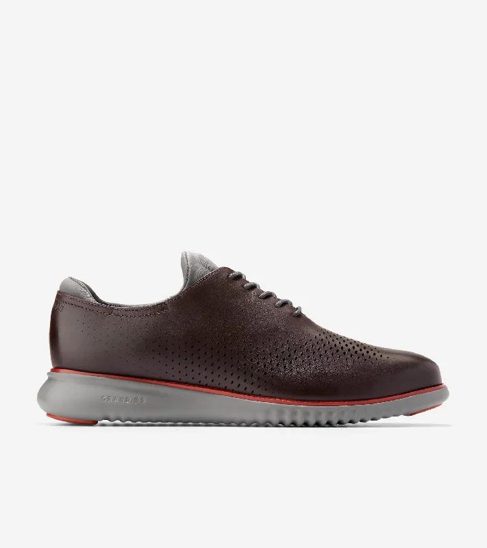 Men's Fashionable Shoes Men's 2.ZERØGRAND Laser Wingtip Oxford