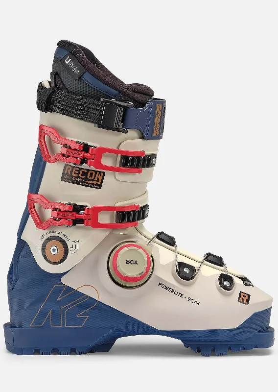 Men's Seamless Design Boots K2 Men's Recon 120 BOA Ski Boots