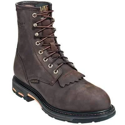 Men's Trendy Shoes Ariat Boots: Men's Brown 10011943 Composite Toe Waterproof Workhog Boots Men's Trendy Shoes Ariat Boots: Men's Brown 10011943 Composite Toe Waterproof Workhog Boots