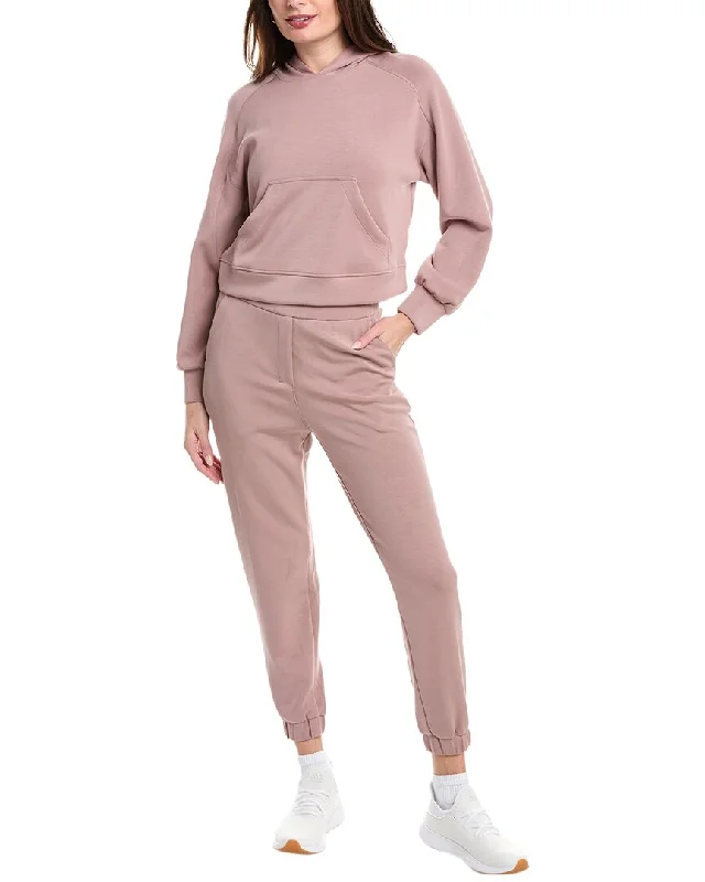 Sophisticated Women's Fashion Phat Buddha 2pc Hoodie & Pant Set