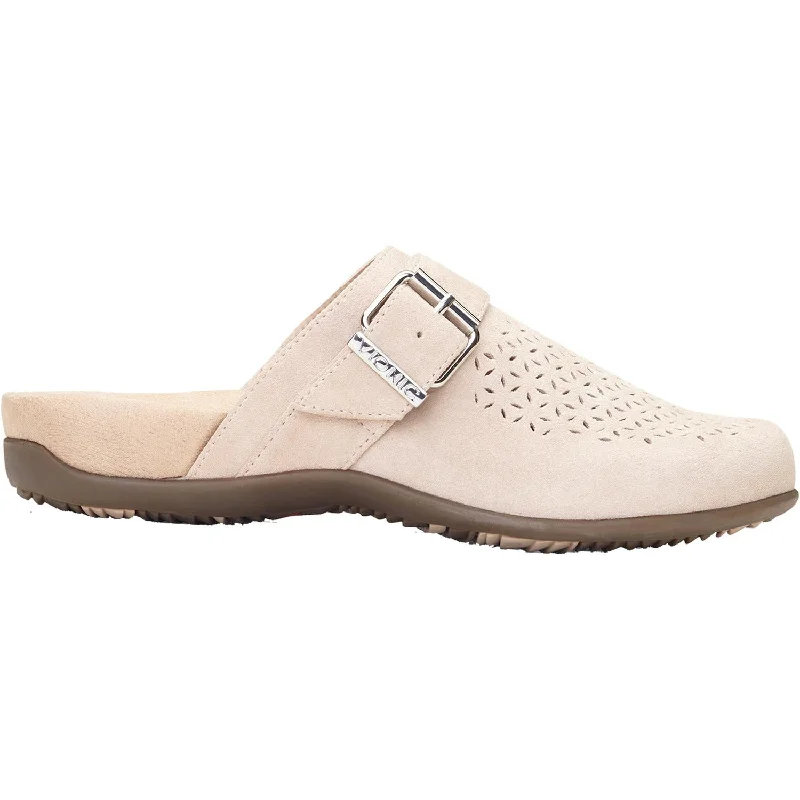 Men's All-Season Boots Women's Vionic Moca Nude Suede