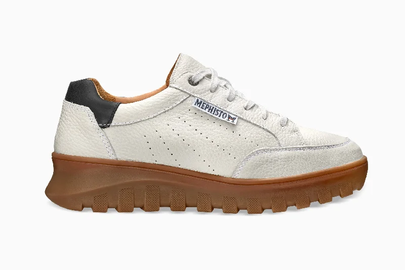 Men's Minimalist Shoes Flynn - White