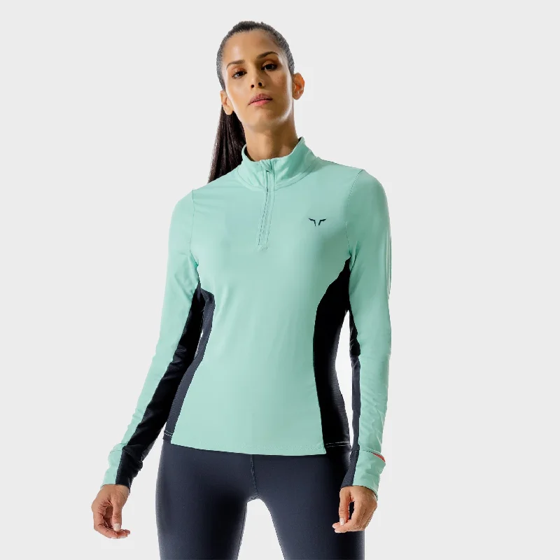 Women's Clothes LAB360° Running Top - Pastel Turquoise