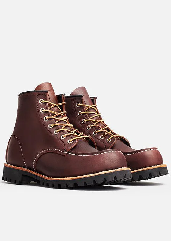 Men's Adaptive Fit Shoes Redwing Men's 6" Classic Moc Toe Boots
