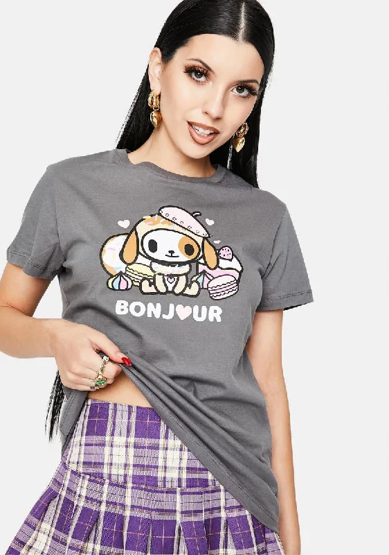 Online Boutique Stores Bonjour Donuntino Graphic Tee