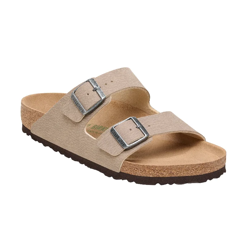 Men's Casual Shoes Arizona Desert Dust Vegan Espresso/Grey Taupe Synthetic Soft Birki