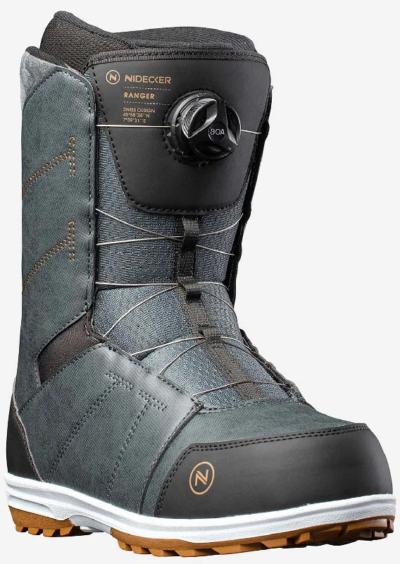 Men's Premium Shoes Nidecker Ranger Snow Boots