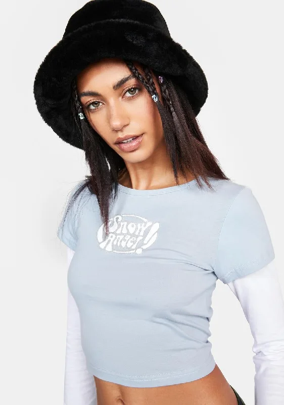 Women's Vintage-Inspired Outfit Melt With You Graphic Tee