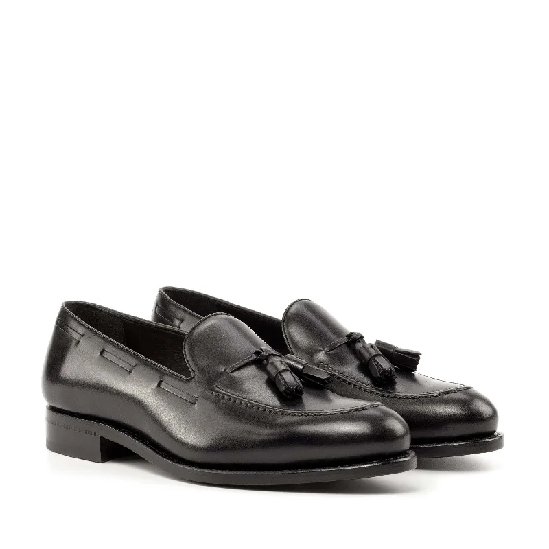 Get The Best Deals On Breathable Shoes Today DapperFam Luciano in Black Men's Italian Leather Loafer Get The Best Deals On Breathable Shoes Today DapperFam Luciano in Black Men's Italian Leather Loafer