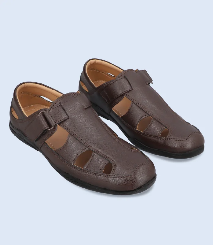 Men's Casual Shoes BM5946-BROWN-Men casual Sandal