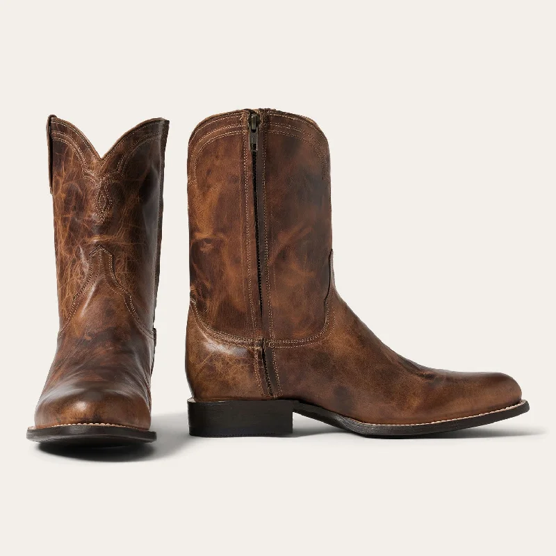 Men's Trendy Boots Rancher Zip Roper