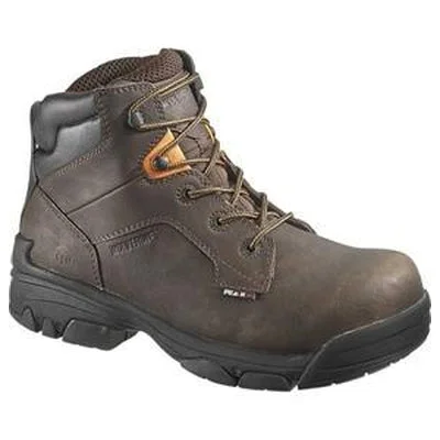 Men's Ultra-Light Shoes Wolverine Men's Merlin 6" Peak AG Waterproof Composite Toe EH Boots