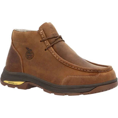 Men's Slip-Resistant Boots GEORGIA BOOT MEN'S ATHENS SUPERLYTE ALLOY TOE WATERPROOF WALLABE | GB00647 Men's Slip-Resistant Boots GEORGIA BOOT MEN'S ATHENS SUPERLYTE ALLOY TOE WATERPROOF WALLABE | GB00647