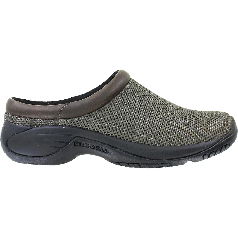Men's Reinforced Sole Boots Men's Merrell Encore Bypass 2 Gunsmoke Mesh