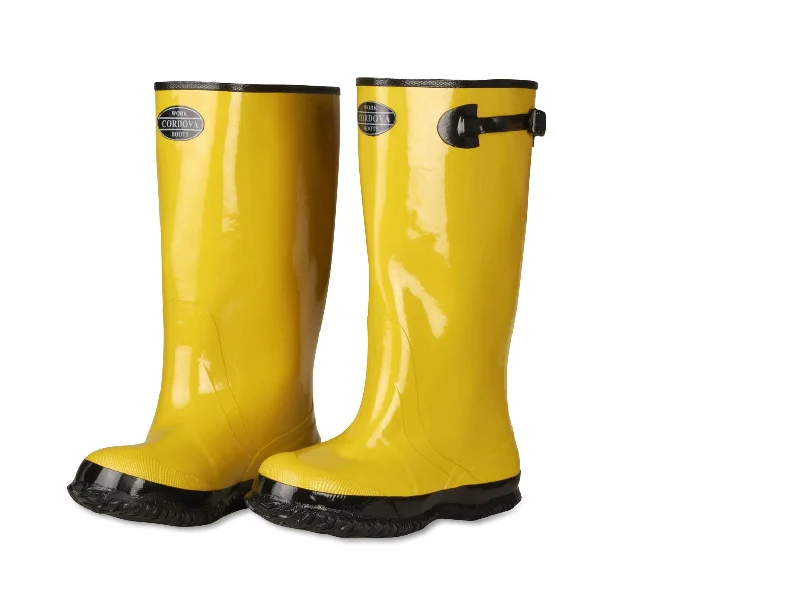 Stylish Shoes For Men Cordova Rubber Slush Boots