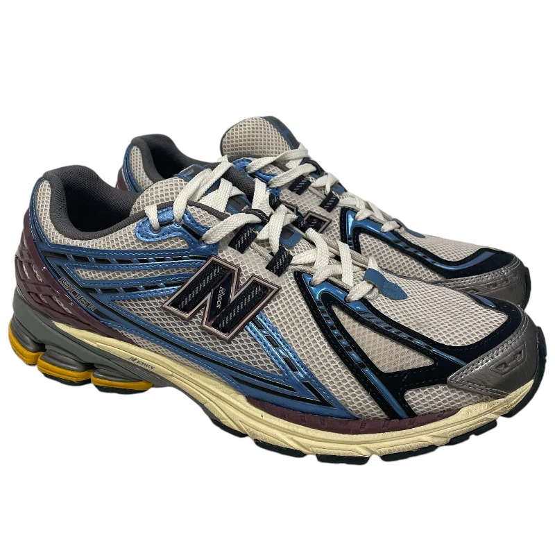 Men's Trendy Boots NEW BALANCE/Low-Sneakers/US 13/GRY/1906R Blue Moonbeam