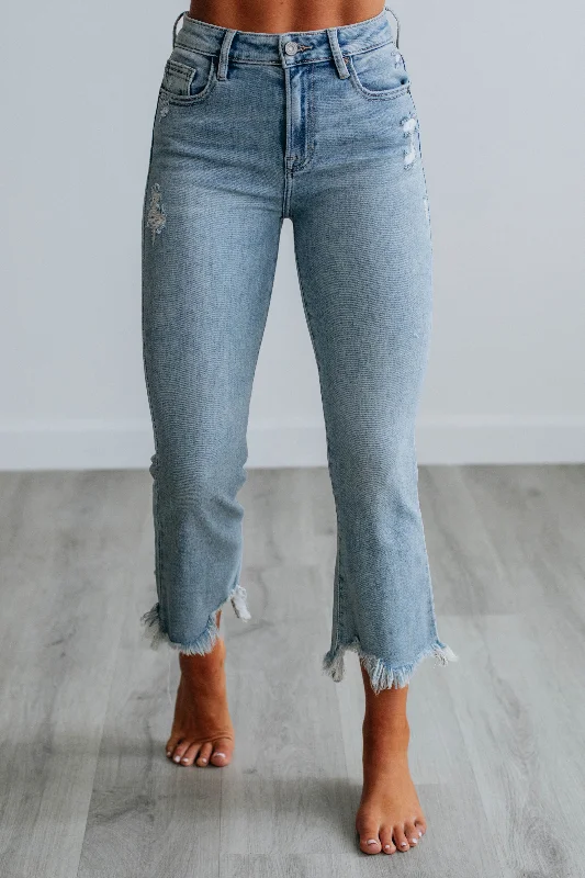 Women's Seasonal Apparel Happi Hidden Jeans - Light Wash