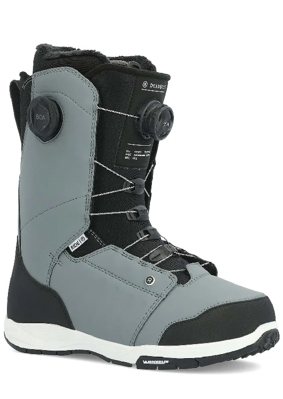Men's Classic Boots Ride Men's Deadbolt Zonal Snowboard Boots