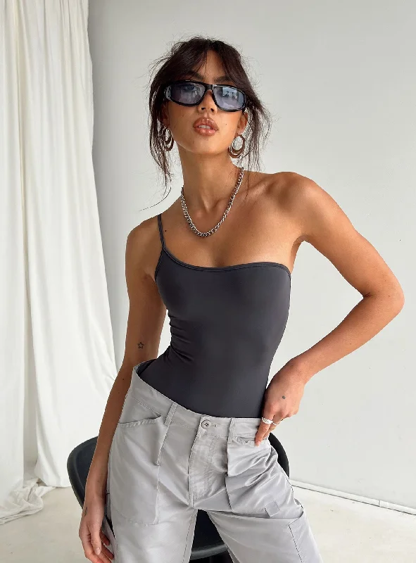 Clothing Store Hutter Bodysuit Grey