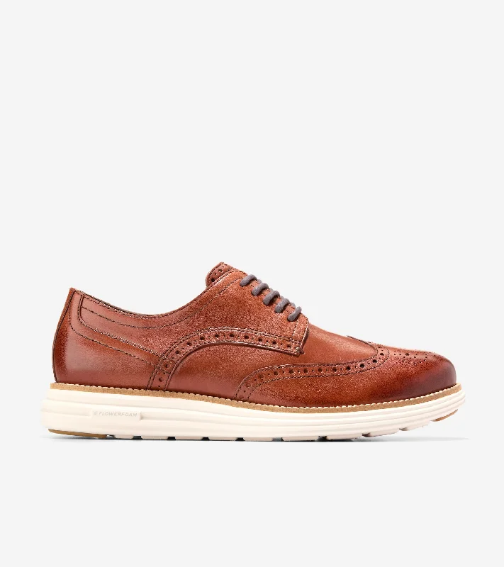 Men's Trendy Shoes Men's ØriginalGrand Remastered Wingtip Oxford