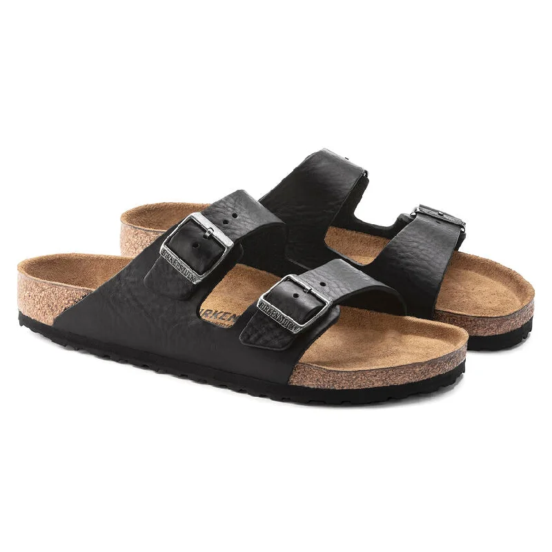 Men's All-Season Boots Birkenstock Arizona Grip Leather Men's Sandal