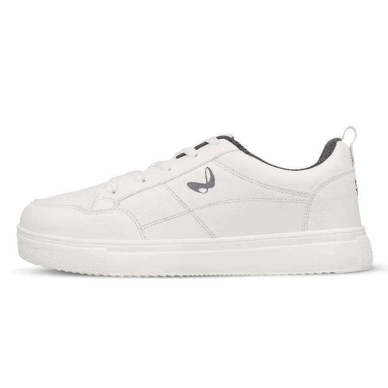 Get The Best Deals On Breathable Shoes Today Men's White Sneaker - WY3462