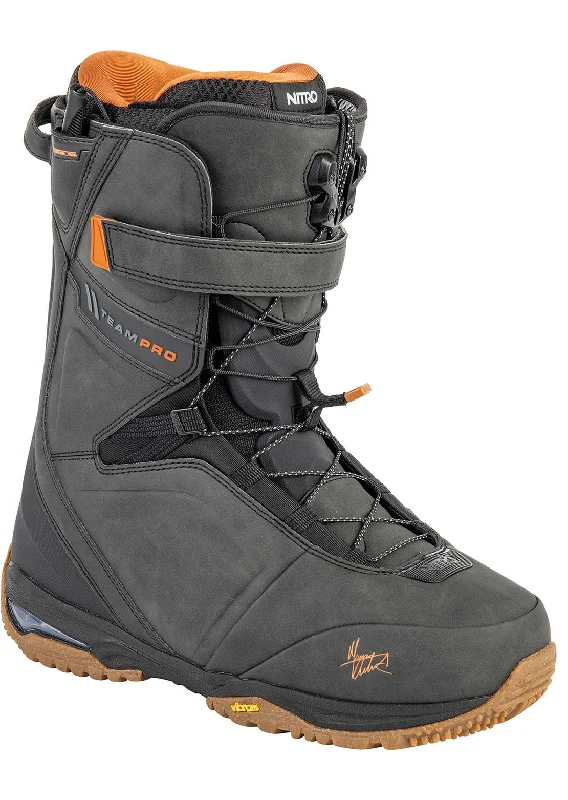 Comfortable Shoes For Men Nitro Men's Team Pro MK TLS Snowboard Boots