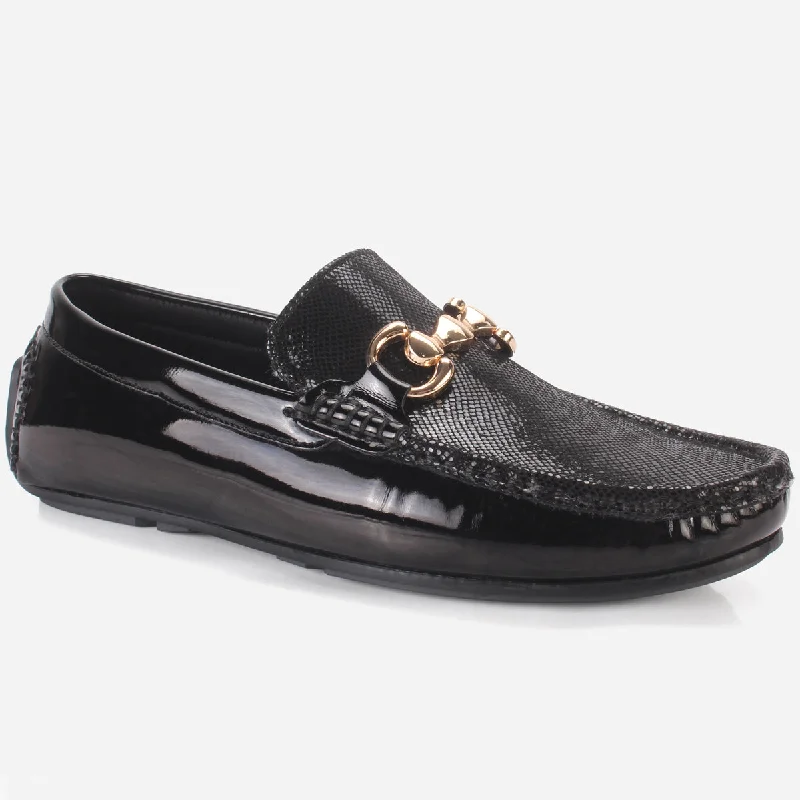 Men's Elegant Shoes Men's "EMIR" Moccasin Formal Dress Shoes