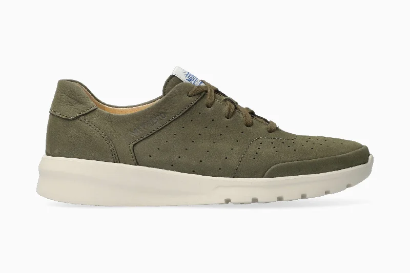 Men's Slip-Resistant Shoes Waren - Loden