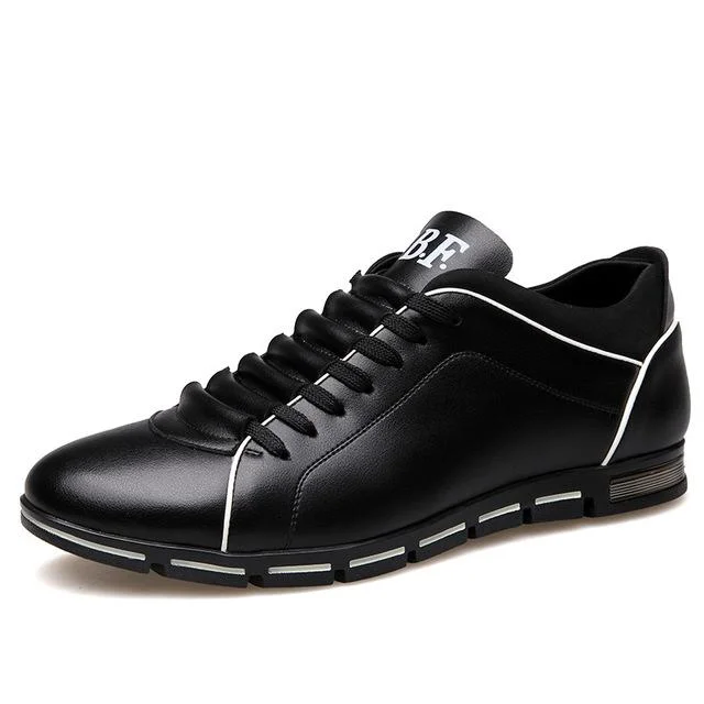 Men's Breathable Boots Split Leather Breathable Casual flat Lace-Up loafers Shoes for Men Men's Breathable Boots Split Leather Breathable Casual flat Lace-Up loafers Shoes for Men