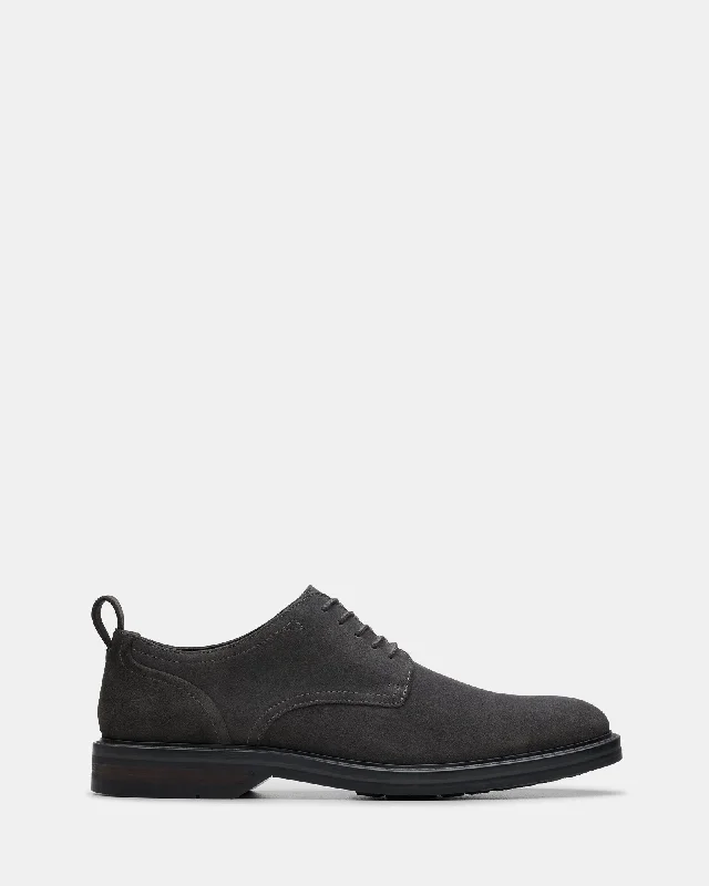 Last Chance To Grab High-Performance Shoes On Sale Aldwin Lace Dark Grey Suede
