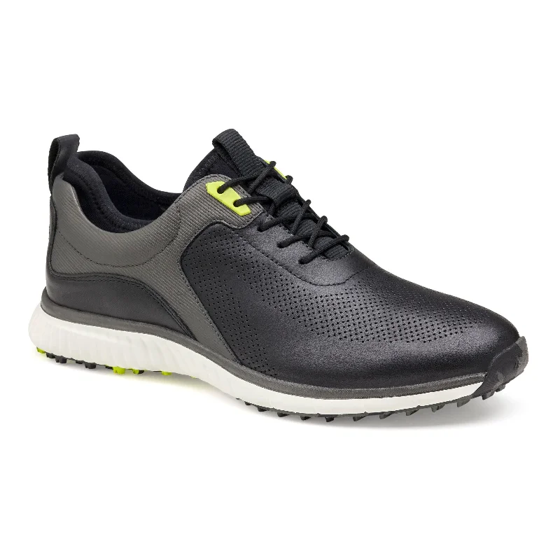Men's Breathable Shoes Johnston & Murphy XC4 H1 Luxe Hybrid Black Grey Men's