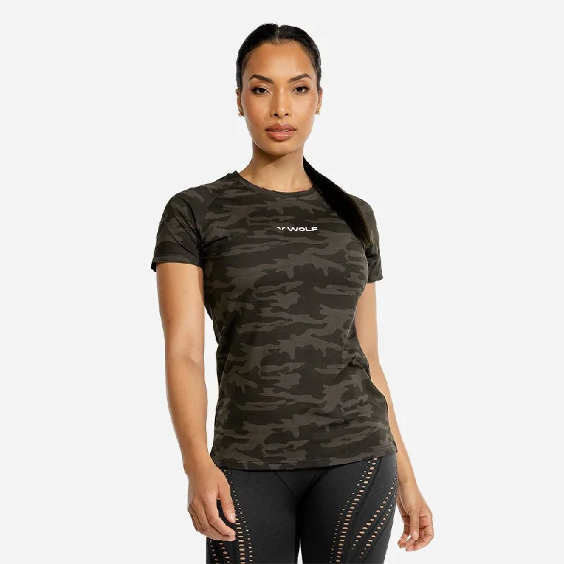 Casual Fashion Evolve Tee - Camo