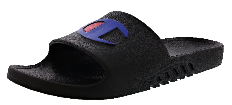 Get The Best Deals On Breathable Shoes Today Champion Men Slides The Takeover