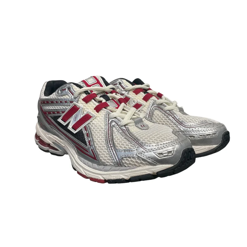 High-Quality Shoes NEW BALANCE/Low-Sneakers/US 9.5/SLV/