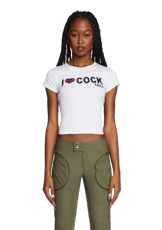 Formal Garments For Women Cocktail Graphic Tee