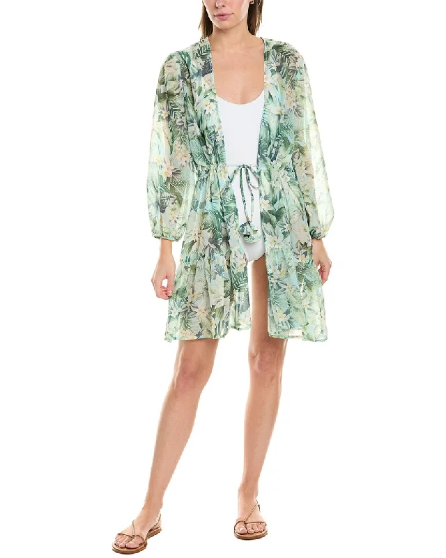 Season Sale Tommy Bahama Paradise Fronds Tunic