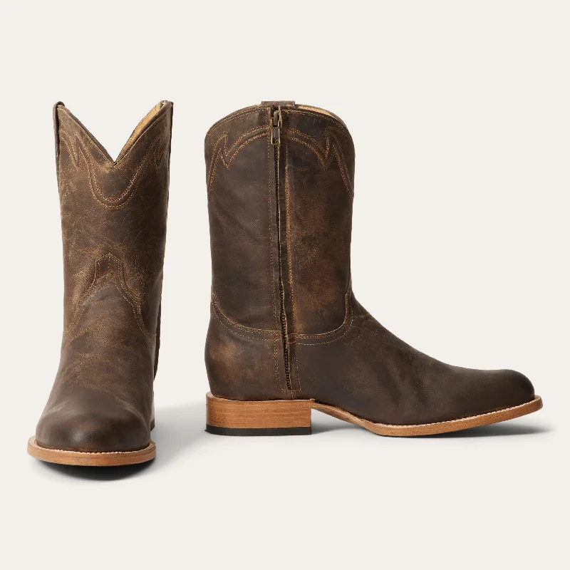 Men's Soft Boots Rancher Zip Roper