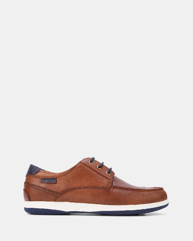 Men's All-Day Wear Shoes Dusty Dark Tan