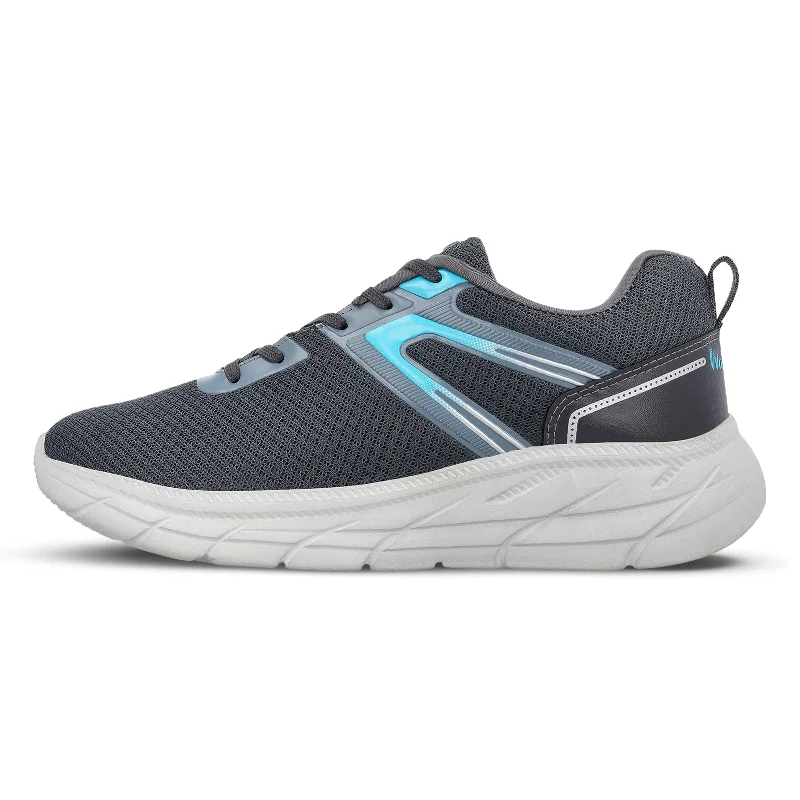 Men's Elegant Shoes Men's Lace-up Sports Shoe - WS3083 Grey