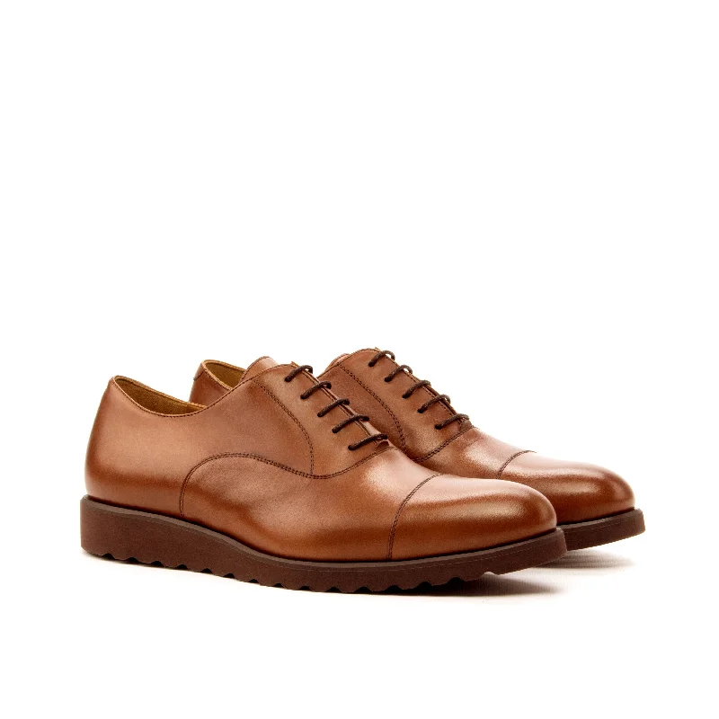 Exclusive Discount On Stylish Shoes DapperFam Rafael in Med Brown Men's Italian Leather Oxford Exclusive Discount On Stylish Shoes DapperFam Rafael in Med Brown Men's Italian Leather Oxford