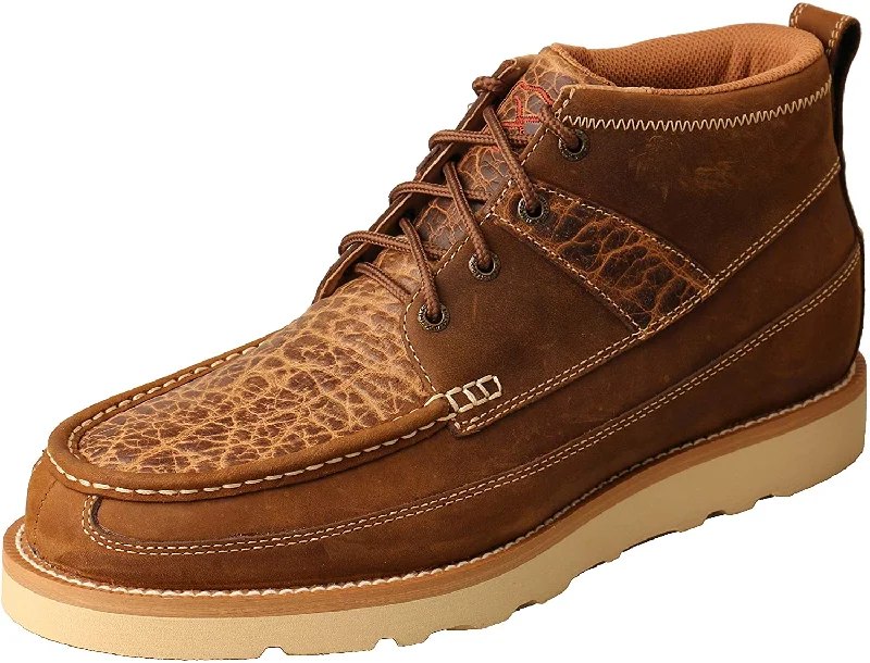 Men's Premium Shoes Twisted X Men's 4" Wedge Sole Boot with CellSole comfort technology