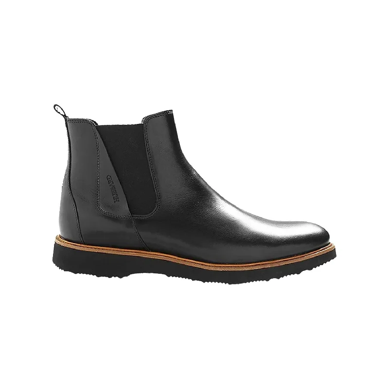 Men's Waterproof Shoes Men's Samuel Hubbard 24 Seven Black Leather
