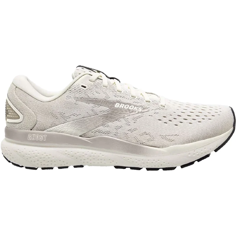 Fashion-Forward Shoes For Men Men's Brooks Ghost 16 Coconut/Chateau/Forged Iron Mesh Fashion-Forward Shoes For Men Men's Brooks Ghost 16 Coconut/Chateau/Forged Iron Mesh