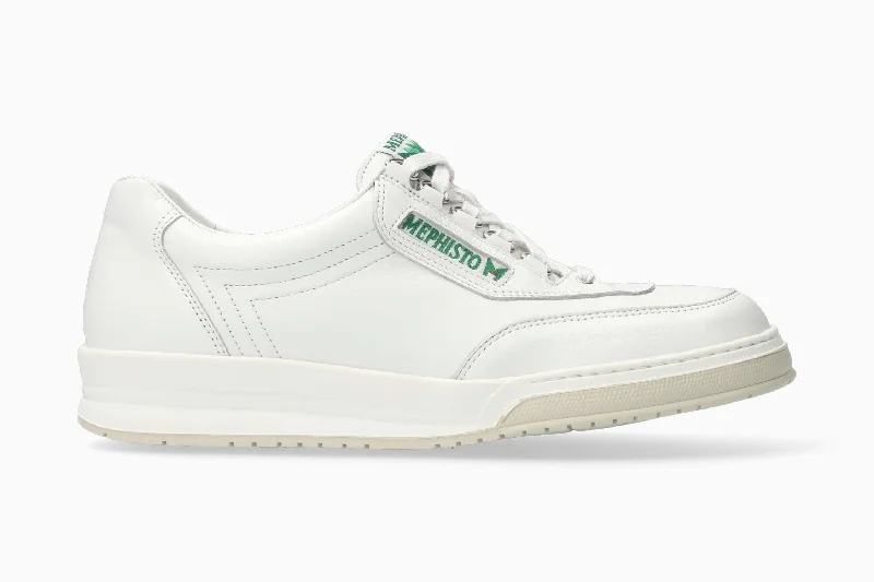 Men's Fashionable Shoes Match - White